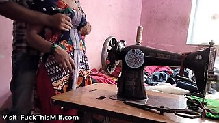 Indian chubby wife horny sextape