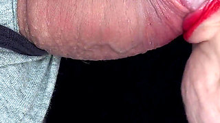 Sloppy Foreskin Sucking and Licking! Slow Blowjob Asmr 4K