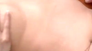 Big boobs red hair milf fucking on the car