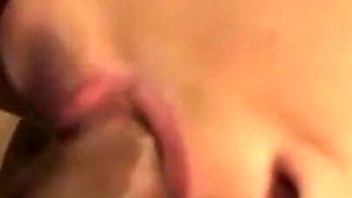 Blonde with natural tits gets fucked for the first time in video # 1