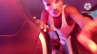 Young Hot Desi Girl Fuck in Car with Boyfriend