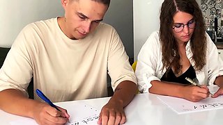After boinking my super hot teacher, I'll ace exams - cum