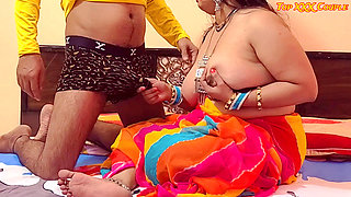 I deeply fucked my beautiful mistress with creampie scene.