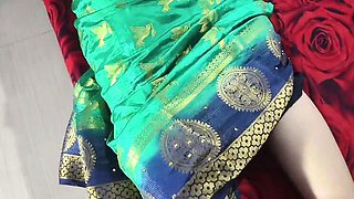 Sexy Indian Housewife Sona Bhabhi Fucked Hard by Servant - Big Boobs & Tight Pussy