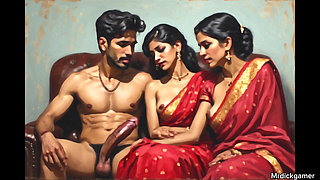 Married indian aunty with stranger in train bathroom fucking hardcore loud moaning