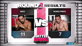 Niko wins a chance to fuck Ann Marie Rios in the pussy