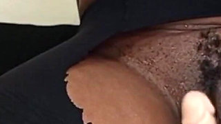 Horny Girl Riding to Orgasm