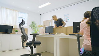 Invisible Man Fucks Hot Busty Nurse Bai Xi-yu