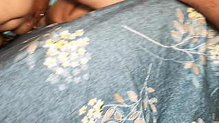 Indian Desi Devar Bhabhi Saali Threesom Hardcore  anal Sex part 2