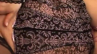 Kirstyn Halborg fat titty gets cock in her hands
