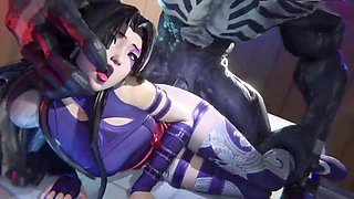 Marvel enemies get it on in this intense compilation