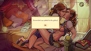 Innocent Witches Plot Hermione Granger Sex Animation Collection and Download Game