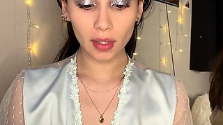 Teen Cute Italian Brunette Solo At