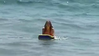 Little April In Masturbating Bikini Teen 18+ Goes Solo