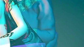Bigtits in 3D: a Goddess Awakens - 3D Animation