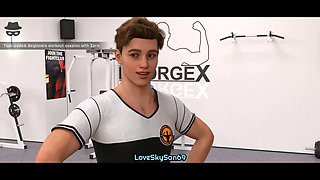 Thief of Hearts - Part 13 - Sexy Gym Ladies with Stunning Bodys by Loveskysan69