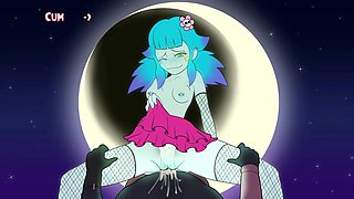 Fucking a Ghost Girl??? - Halloween Harem