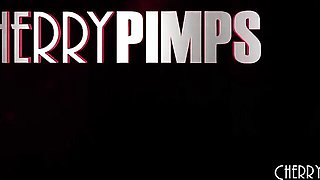 Cherry Pimps featuring Spencer Bradley's masturbate scene