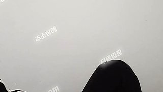 6023 (원제 계단 어리고 이쁜 간단녀) 침뱉어서 딸쳐주는 년 two Korea 텔레 UUB892