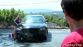 Down At The Cock Wash With Alan Stafford, Devon Lee - Brazzers