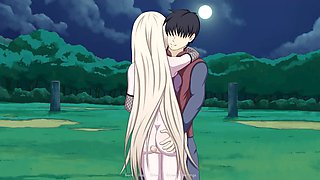 Naruto and Hinata trainer gets down in anime fantasy with loveskysan69real