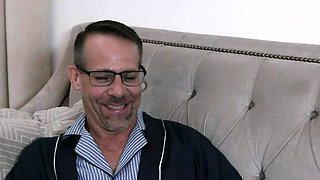 FamilyStrokes - Young Girl Rides Her Step Grandpa