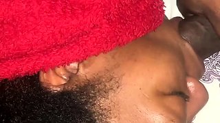 Black and white rods fucking ebony holes