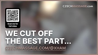 Fiery Redhead Rides the Masseur