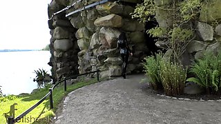 Anal fist fetish babe outdoor fist fuck with passion
