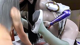 Beauty Digital Diva: Big Tits, Bigger Attitude - 3D Animation Hentai