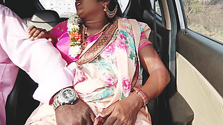 Silk Aunty Car Sex, Telugu Dirty Talks, Episode -1, Part- 3, Sexy Saree Telugu Silk Aunty with Boy Friend.