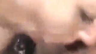 Sucking His BBC Licking His Balls Nice and Sloppy Back of My Car