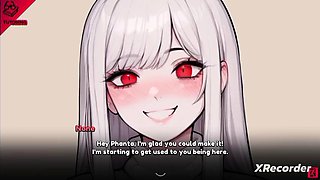 Phanta gives the professor a blowjob hell never forget