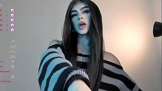 Emo Teen Becka Solo Webcam Masturbation Porn