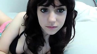 Amateur Teen georgeus brunette 1