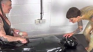 Mistress Ae - Double Dom With Lady Valeska - Latex Sensory