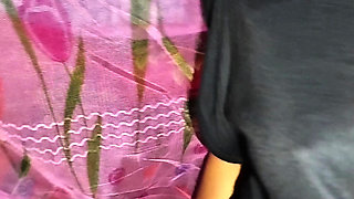 Beautiful Indian Aunty Doggy Style Sex