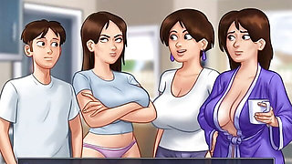 Summertime Saga Part 188 - Saga Chores by MissKitty2K