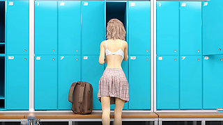 University of Problems 189 - That's a Lot to Take in by Redlady2k