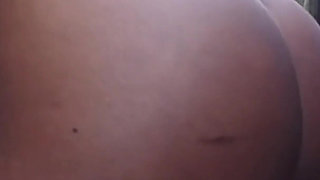 Shaking My Ass Desperate for a Wee Pissing Outdoors