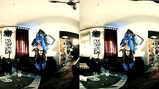 069 - Destiny Vegas - Cosplay Lingerie Fingering