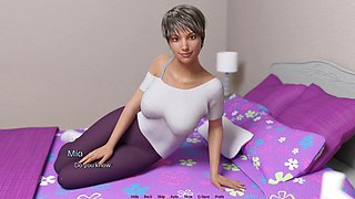 Brother step sister sex, all massage, 3d animated