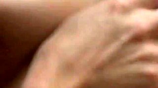 Two hot lesbians take turns with one black cock