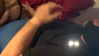 Secretary Fucked in Pantyhose and Buttered on Feet