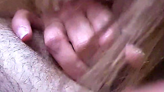 My wife's blowjob and handjob. To the last drop