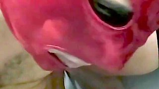 Cuckold Husband Watching and Helps His Wife Show Her Pussy and Ass to Other Men
