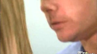 Queen's toilet blowjob porn by Kings Of Fetish Big Boobs
