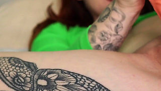 Filming Horny Girlfriend Masturbating