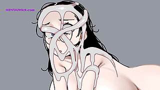 Nasty Chubby Slut gets Destroyed by Monster Cock (Cartoon Sex)