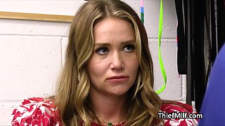 Mommy suck knob for stolen keychain